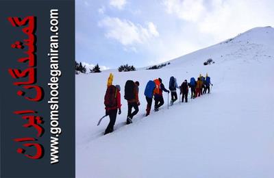 نجات چهار گمشده در ارتفاعات انباردان شهرستان بستان‌آباد در خبر گمشدگان ایران
